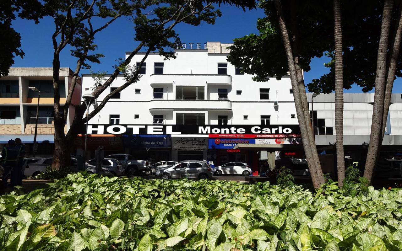 Hotel Monte Carlo Uberlandia Exterior photo