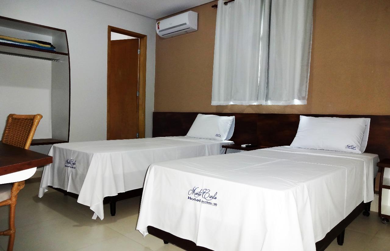 Hotel Monte Carlo Uberlandia Exterior photo