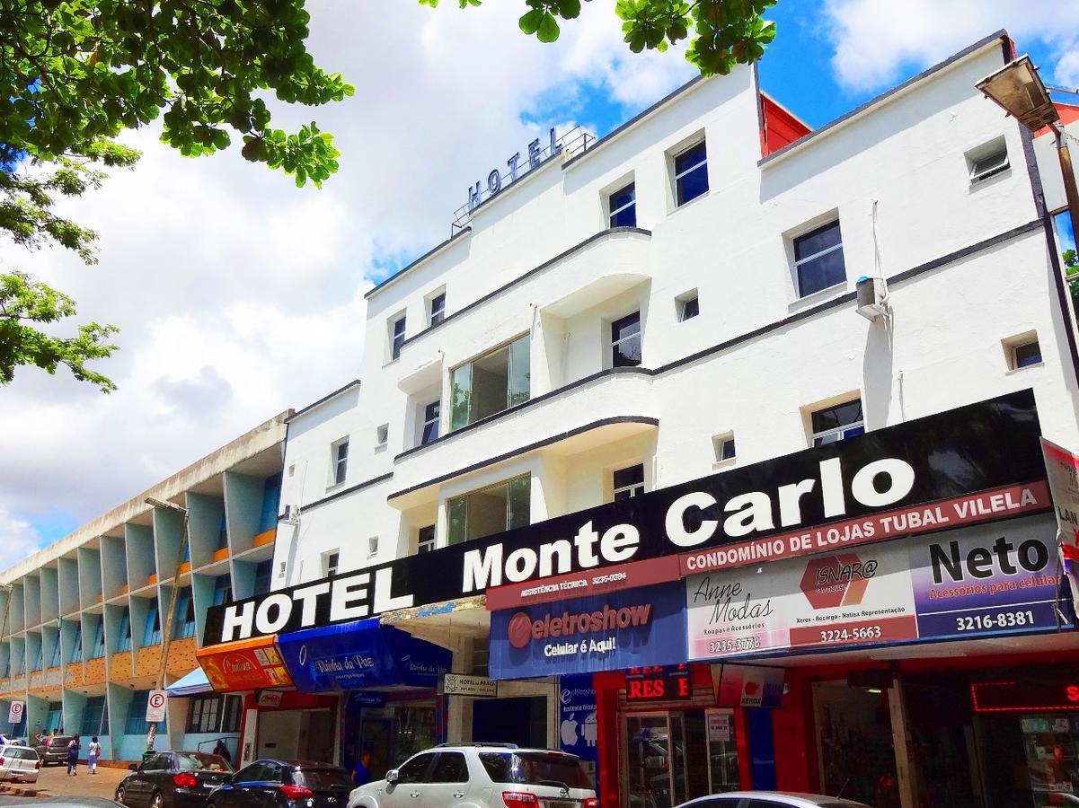 Hotel Monte Carlo Uberlandia Exterior photo